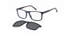 OKULARY KOREKCYJNE TOMMY HILFIGER TH 2281C 8RU 55 ROZMIAR M + NAKŁADKA Z POLARYZACJĄ